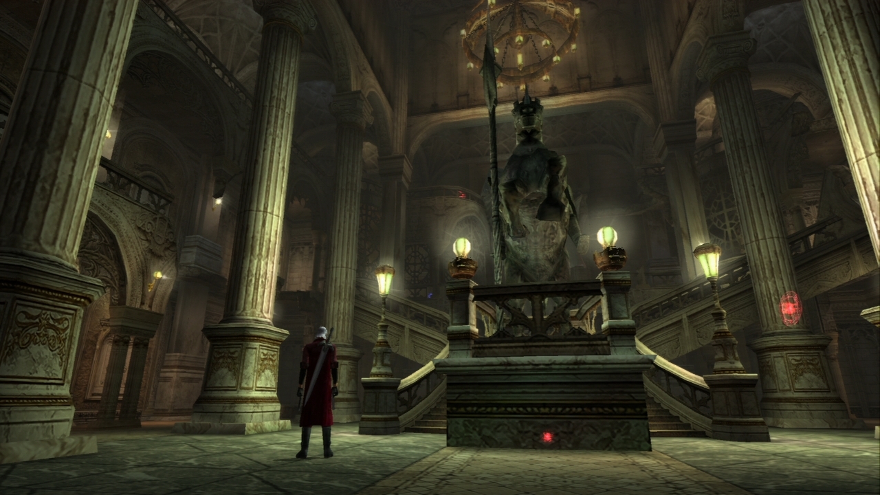Pantallazo de Devil May Cry HD Collection para PlayStation 3