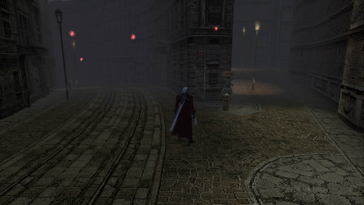 Pantallazo de Devil May Cry HD Collection para PlayStation 3