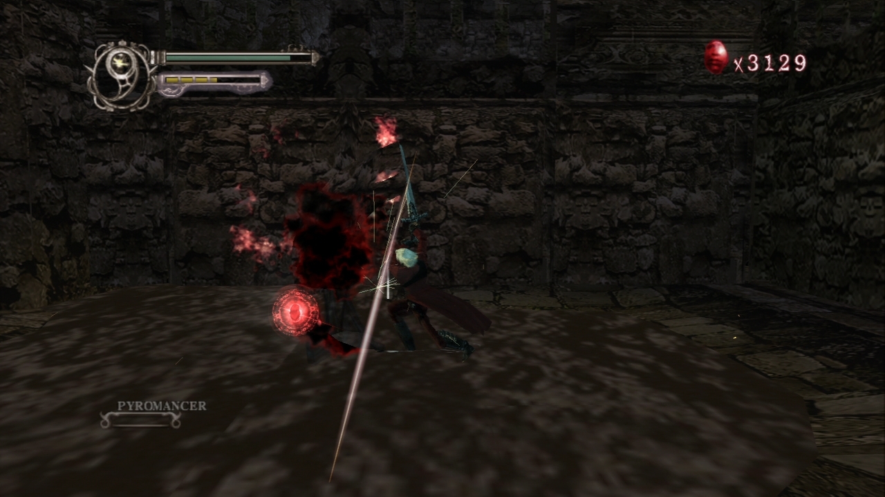 Pantallazo de Devil May Cry HD Collection para PlayStation 3