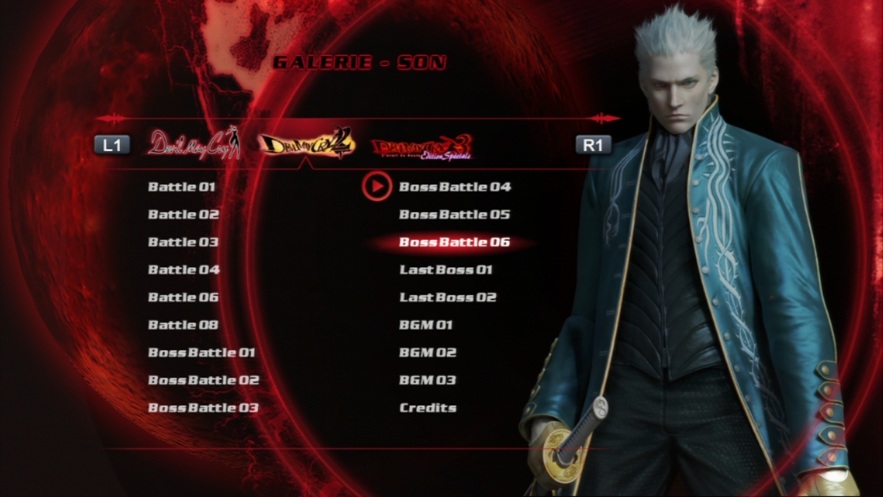 Pantallazo de Devil May Cry HD Collection para PlayStation 3