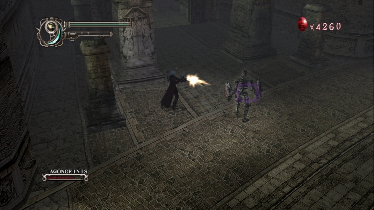 Pantallazo de Devil May Cry HD Collection para PlayStation 3