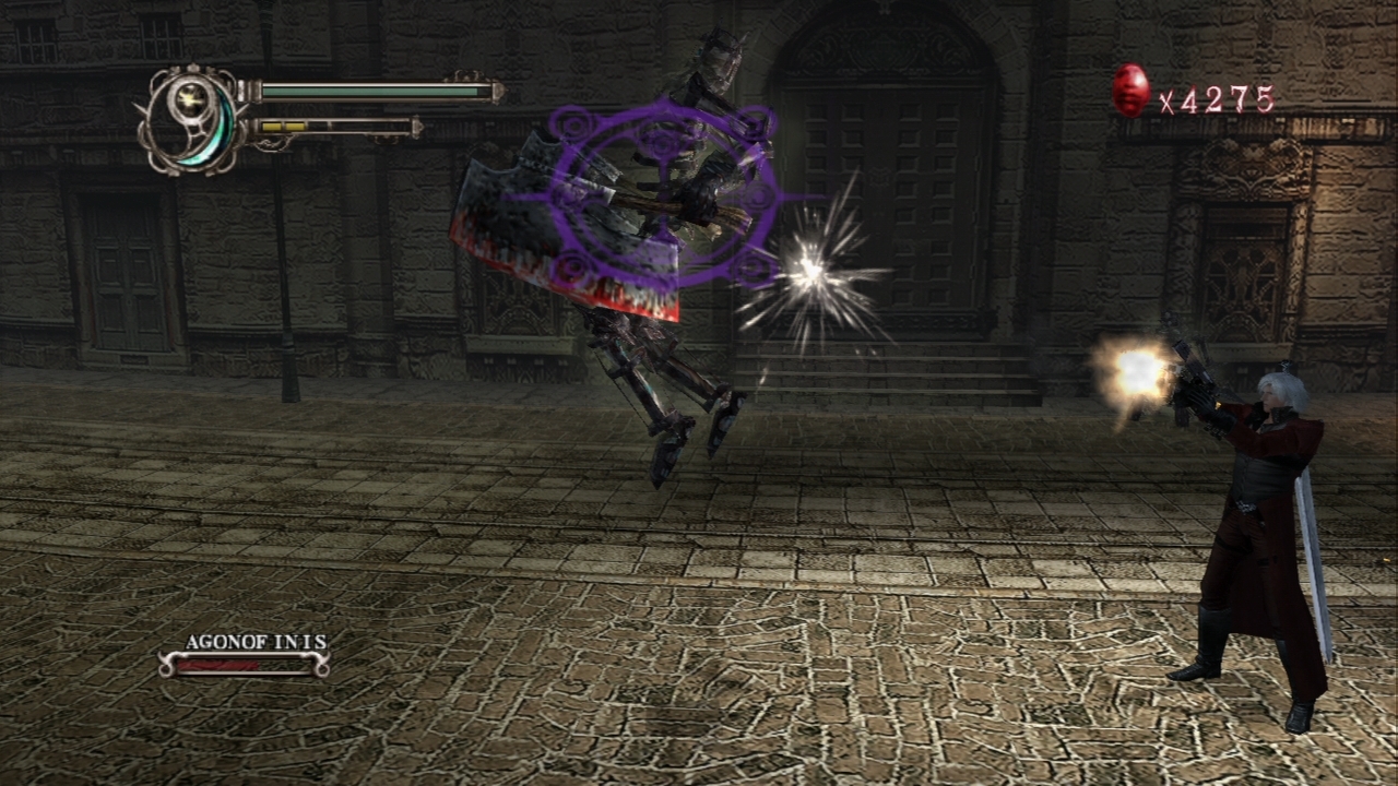 Pantallazo de Devil May Cry HD Collection para PlayStation 3