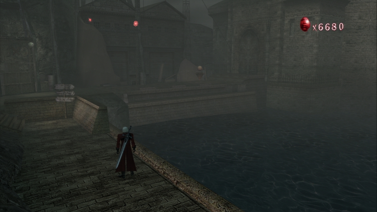 Pantallazo de Devil May Cry HD Collection para PlayStation 3