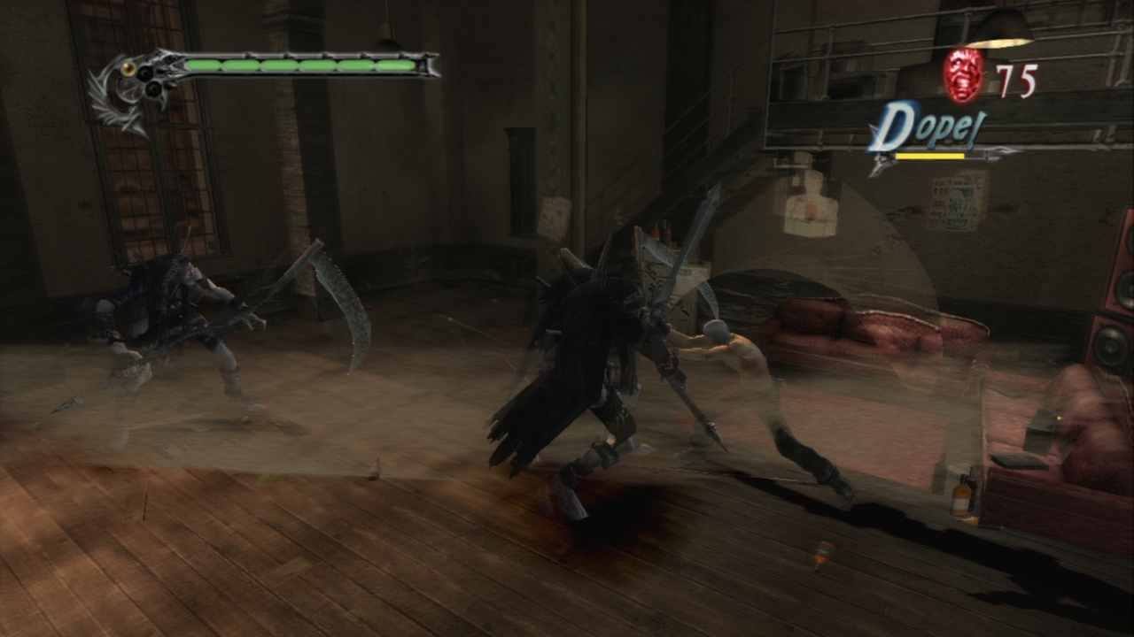 Pantallazo de Devil May Cry HD Collection para PlayStation 3