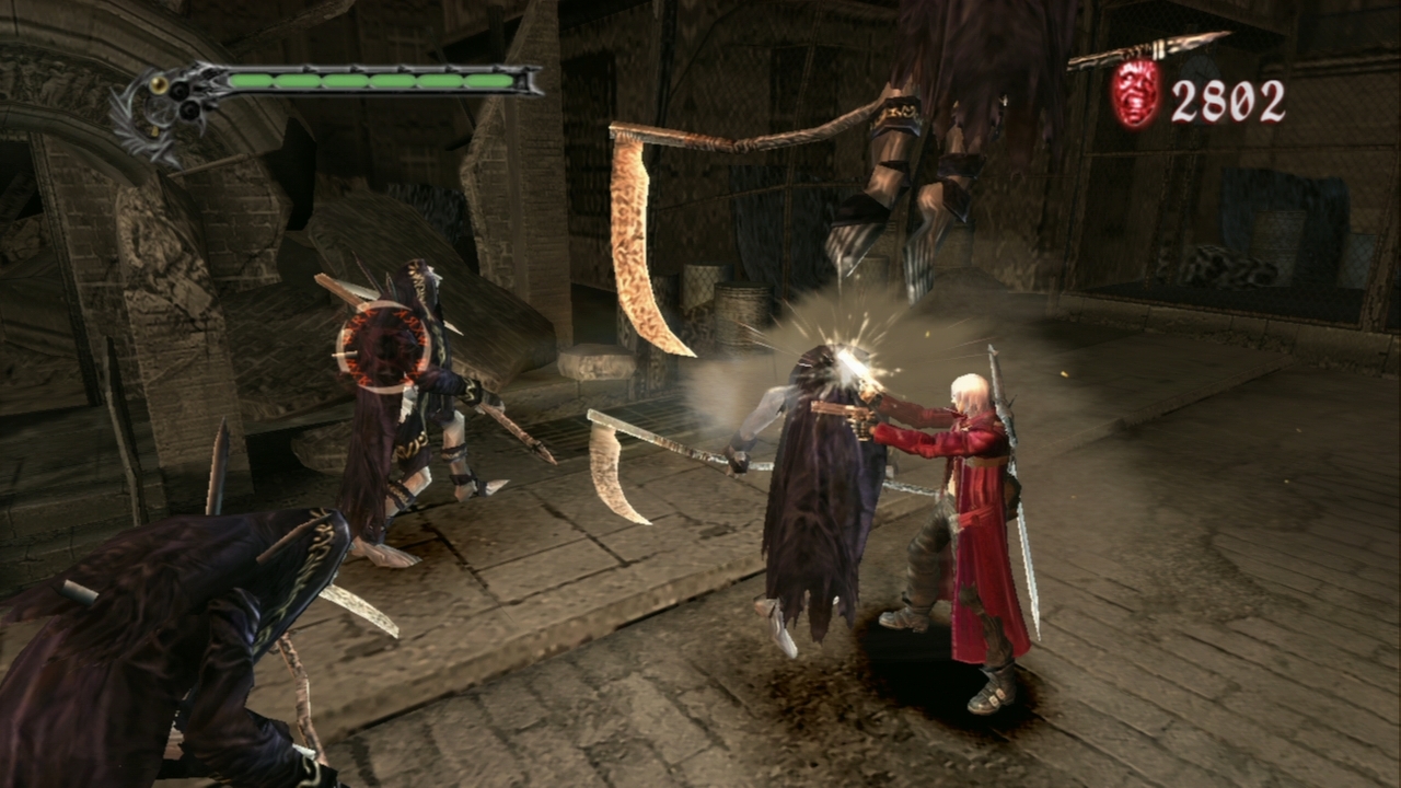 Pantallazo de Devil May Cry HD Collection para PlayStation 3