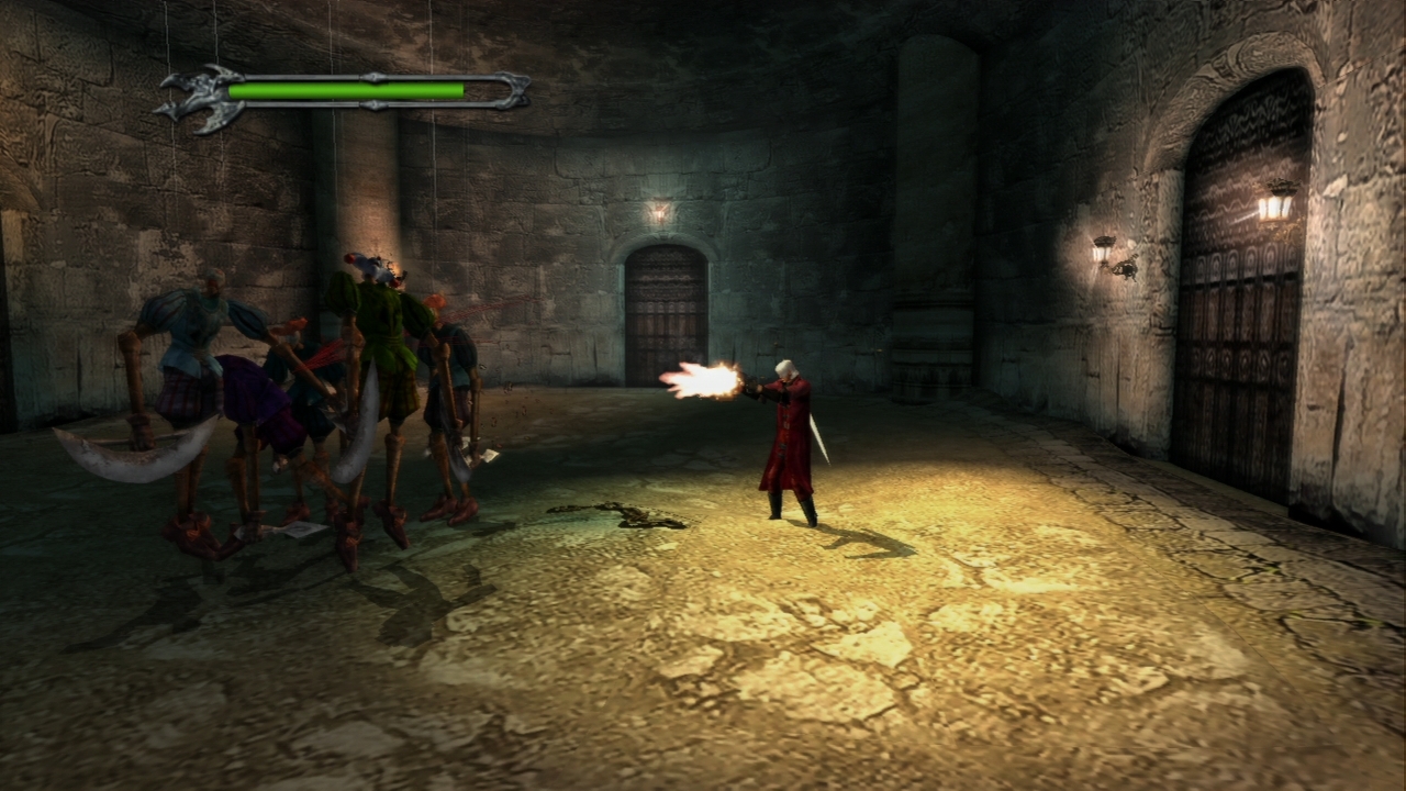 Pantallazo de Devil May Cry HD Collection para PlayStation 3