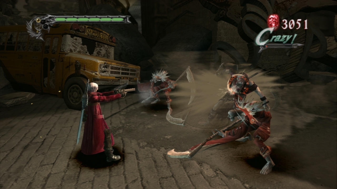 Pantallazo de Devil May Cry HD Collection para PlayStation 3