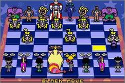 Pantallazo de Dexter's Laboratory: Chess Challenge para Game Boy Advance