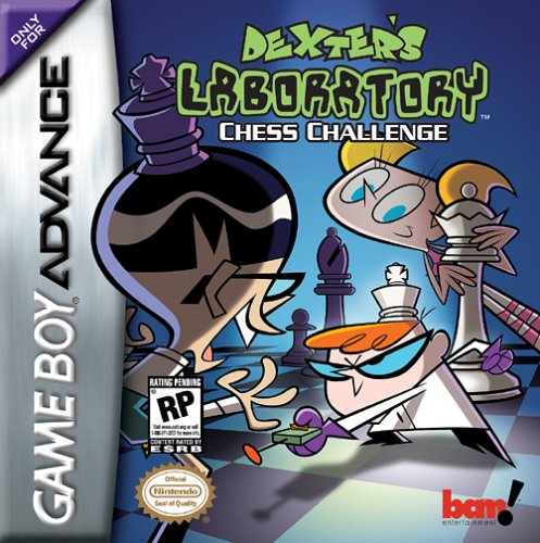 Caratula de Dexter's Laboratory: Chess Challenge para Game Boy Advance