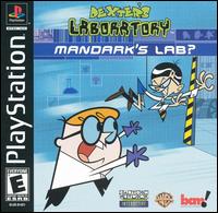 Caratula de Dexter's Laboratory: Mandark's Lab? para PlayStation