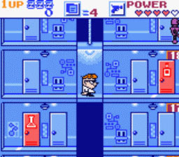 Pantallazo de Dexter's Laboratory - Robot Rampage para Game Boy Color
