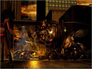 Pantallazo de DiRT: Origin of the Species para PlayStation 2