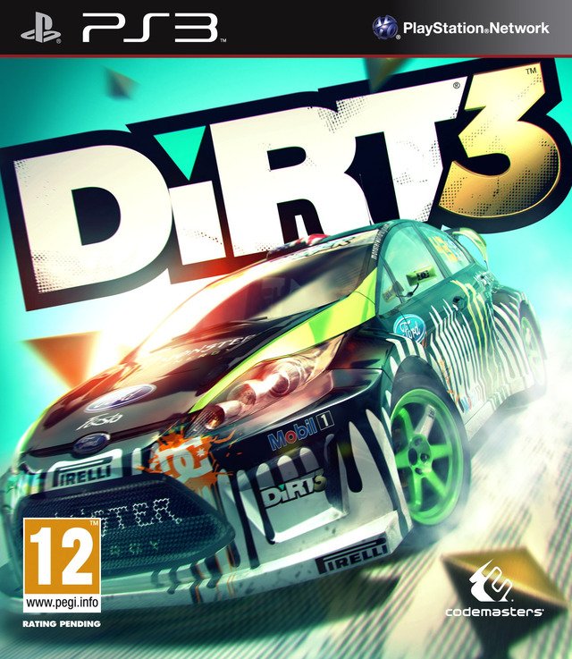 Caratula de DiRT 3 para PlayStation 3