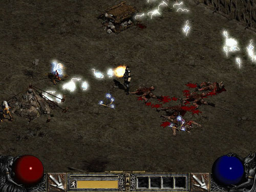 Pantallazo de Diablo 2 Expansion: Lord of Destruction para PC