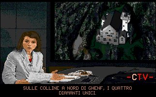 Pantallazo de Diabolik 07: 4 Diamanti Unici para Amiga