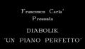 Diabolik 08: Un Piano Perfetto