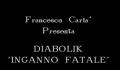 Foto 1 de Diabolik 11: Inganno Fatale