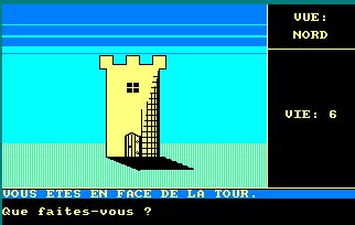 Pantallazo de Diamant De L'ile Maudite, Le para Amstrad CPC