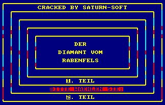 Pantallazo de Diamant Vom Rabenfels, Der para Amstrad CPC