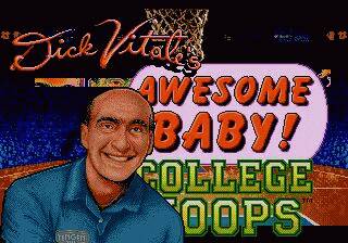 Pantallazo de Dick Vitale's 