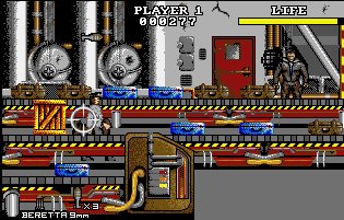 Pantallazo de Die Hard 2: Die Harder para Amiga
