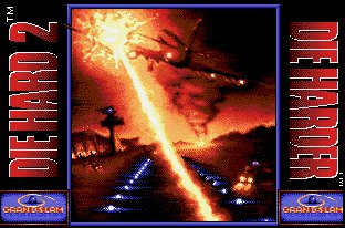 Pantallazo de Die Hard 2: Die Harder para Amiga