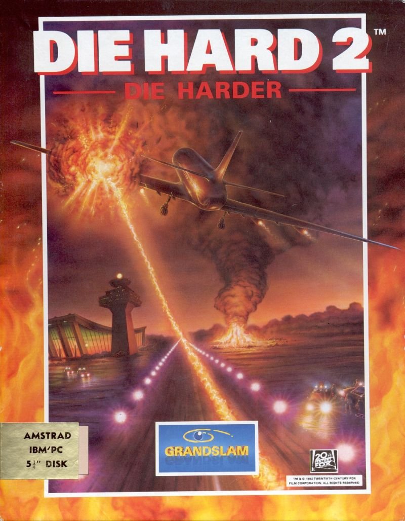 Caratula de Die Hard 2: Die Harder para PC