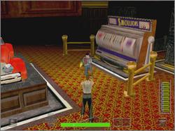Pantallazo de Die Hard Trilogy 2: Viva Las Vegas para PlayStation