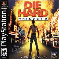 Caratula de Die Hard Trilogy 2: Viva Las Vegas para PlayStation