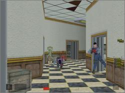 Pantallazo de Die Hard Trilogy 2: Viva Las Vegas para PlayStation