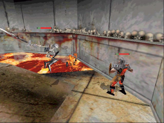 Pantallazo de Die by the Sword para PC