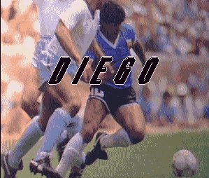 Caratula de Diego Maradona World Football Manager para Amiga