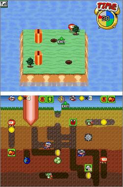 Pantallazo de Dig Dug: Digging Strike para Nintendo DS