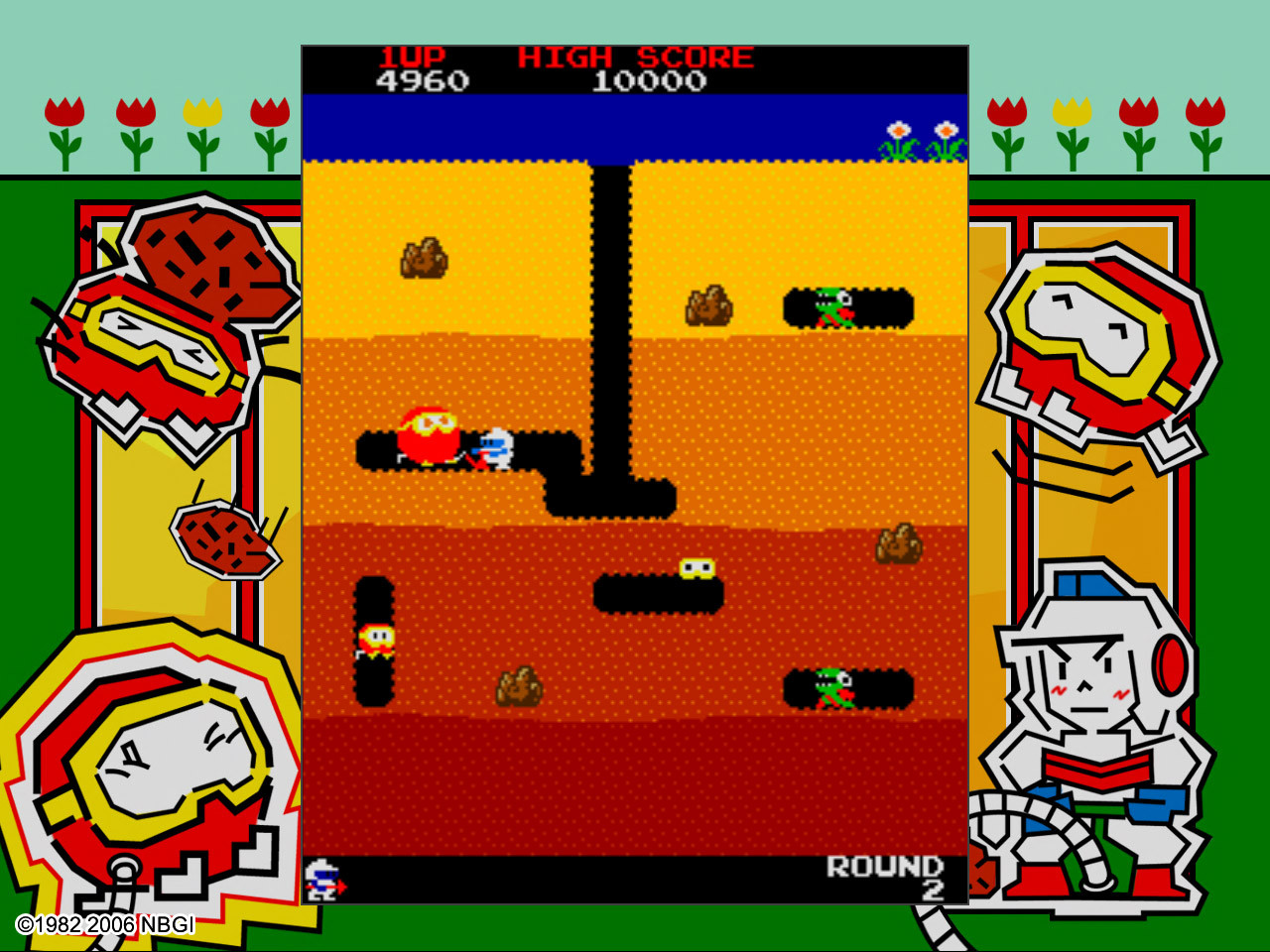 Pantallazo de Dig Dug (Xbox Live Arcade) para Xbox 360