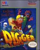 Carátula de Digger T. Rock: The Legend of the Lost City