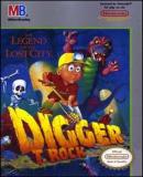 Caratula nº 35231 de Digger T. Rock: The Legend of the Lost City (200 x 281)