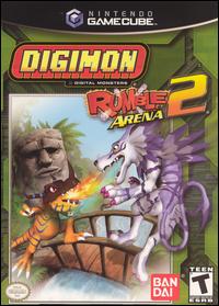 Caratula de Digimon: Rumble Arena 2 para GameCube