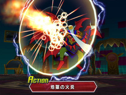Pantallazo de Digimon Savers: Another Mission (Japonés) para PlayStation 2