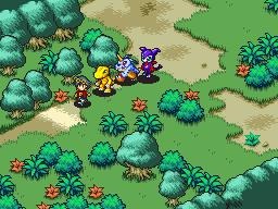 Pantallazo de Digimon Story: Lost Evolution para Nintendo DS