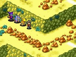 Pantallazo de Digimon Story: Lost Evolution para Nintendo DS