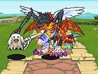 Pantallazo de Digimon Story: Lost Evolution para Nintendo DS