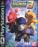 Carátula de Digimon World 3