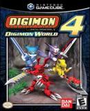 Carátula de Digimon World 4