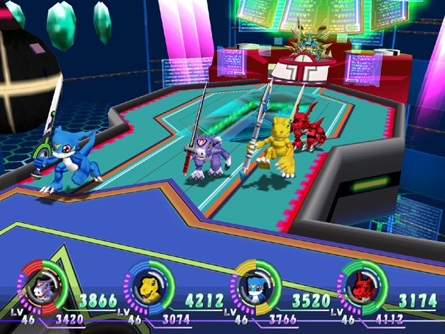 Pantallazo de Digimon World X (Japonés) para GameCube