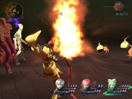 Pantallazo de Digital Devil Saga: Avatar Tuner (Japonés) para PlayStation 2