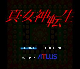 Pantallazo de Digital Devil Story (Japonés) para Super Nintendo