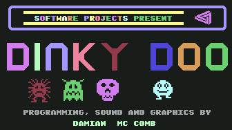 Pantallazo de Dinky Doo para Commodore 64