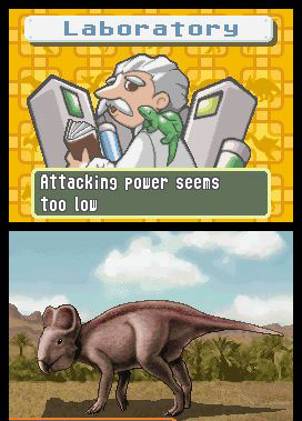 Pantallazo de Dino Master: Dig, Discover, Duel para Nintendo DS