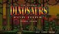 Pantallazo nº 29041 de Dinosaurs for Hire (320 x 224)