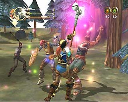 Pantallazo de Dinotopia: The Sunstone Odyssey para GameCube